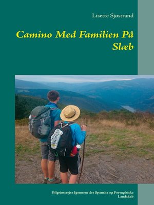 cover image of Camino Med Familien På Slæb